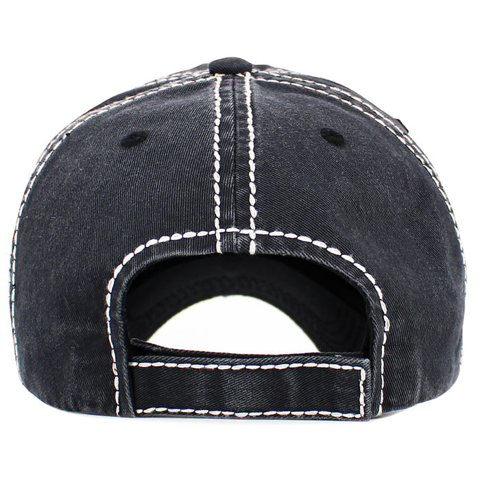 1640 - It's Not Me It's You Hat - Black