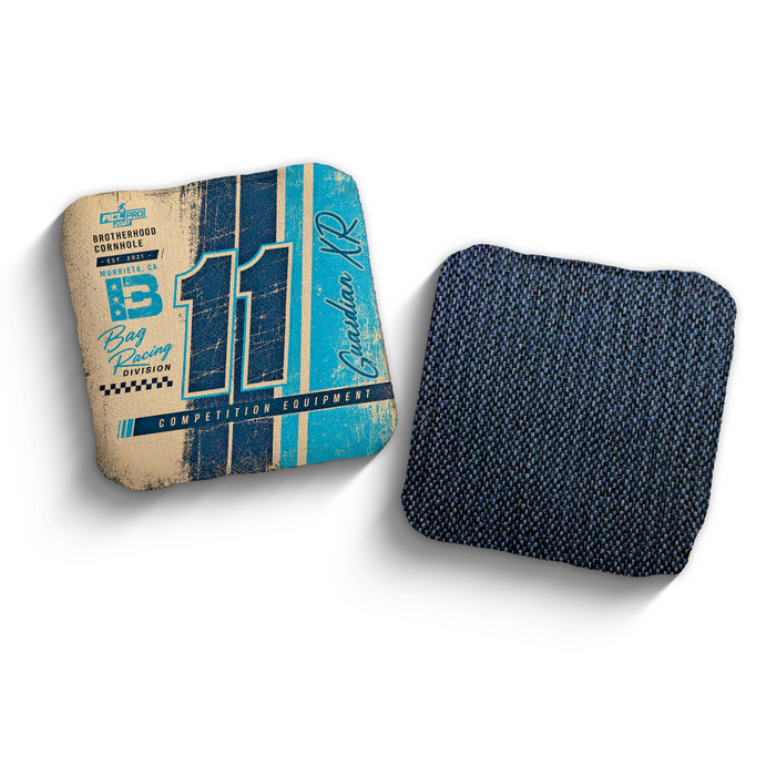 2027 Brotherhood Cornhole Guardian X Pole Position Edition ACL Pro Stamped Cornhole Bags - Brotherhood Cornhole
