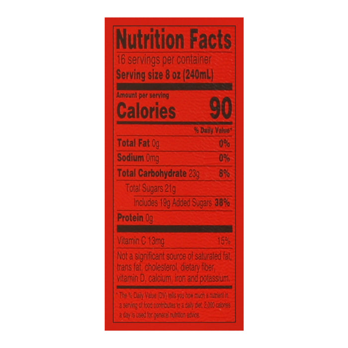 AriZona Cóctel de Zumo de Fruta de Sandía 128 fl oz