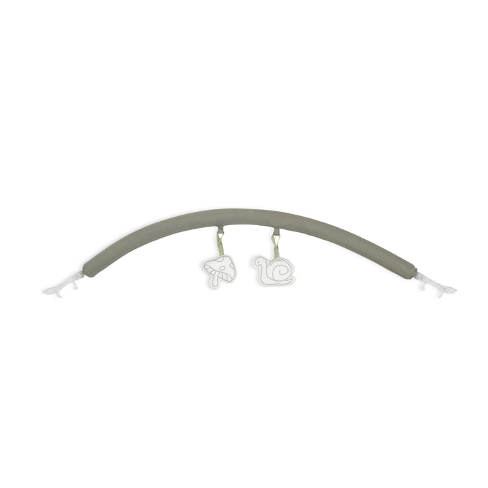Aura Deluxe Portable Rocker & Bouncer - Organic Sage - Baby Delight