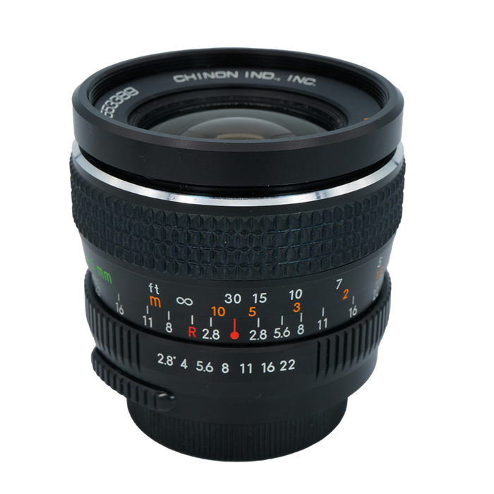 Auto Chinon 35mm f/2.8 35mm M42-Mount Film Lens