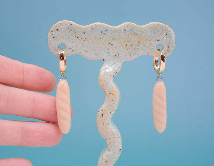 Baguette Earrings