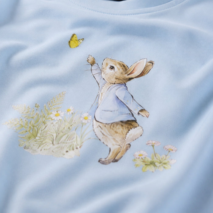 Bamboo Lounge Set Peter Rabbit Blue