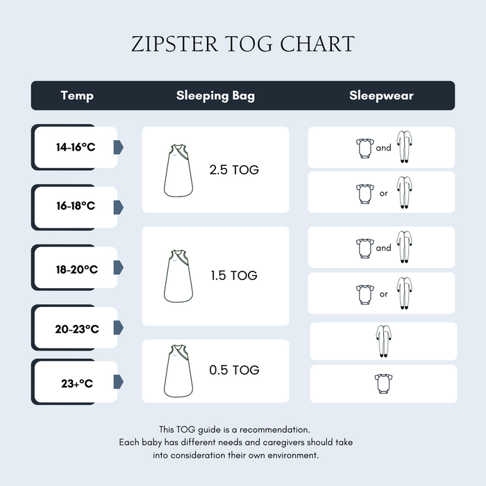 Bamboo Sleeping Bag 1.5 TOG - White