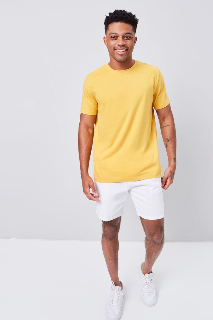 Basic Organically Grown Cotton Tee