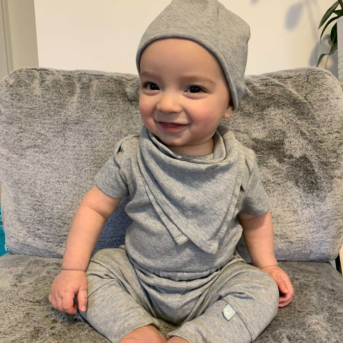 Baby basics pants | heather finn + emma