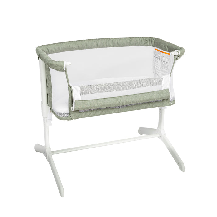Beside Me™ Serenity Organic Bassinet and Bedside Sleeper | Sage Tweed - Baby Delight