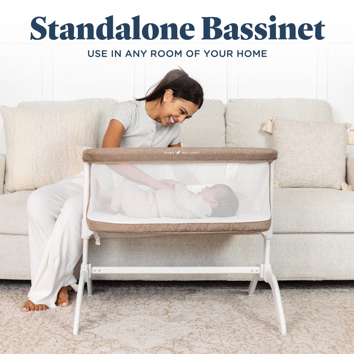 Beside Me™ Serenity Bassinet and Bedside Sleeper - Baby Delight