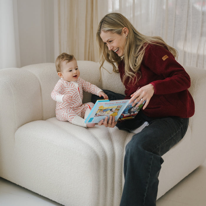 Breastfeeding Fleece Burgundy