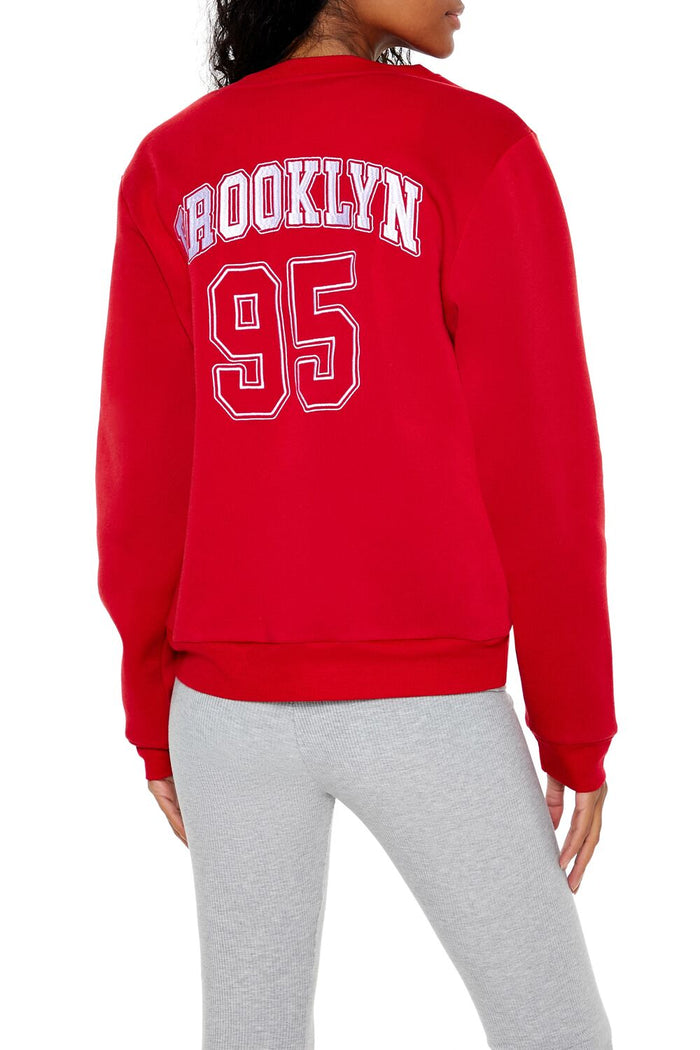 Brooklyn NYC Fleece Pullover