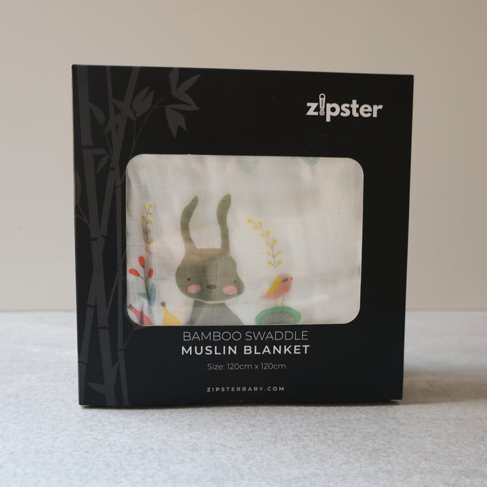 Bunny Large Muslin Blanket