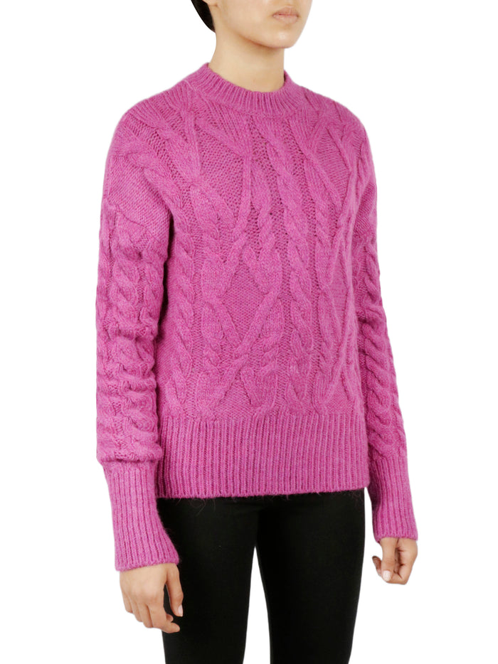 Cable Knit Pullover