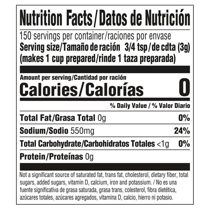 Caldo de pollo con tomate granulado Knorr, 450 g