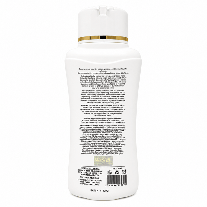 Carotonic Extreme Glow Renewing Body Lotion Glow - Yado African & Caribbean Market