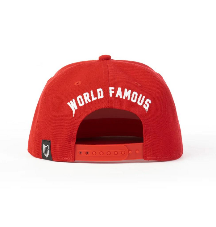 Casquette Headrush ‘The World Famous’ Homme
