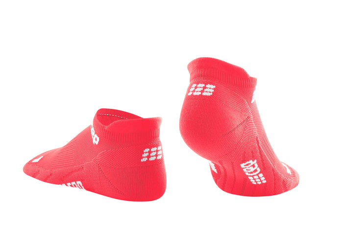 CEP Women's The Run Socks No Show V4 - Pink ( WP264R )