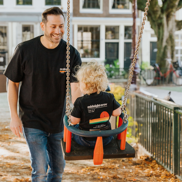 Children's Hemp T-Shirt - No Sleep Club