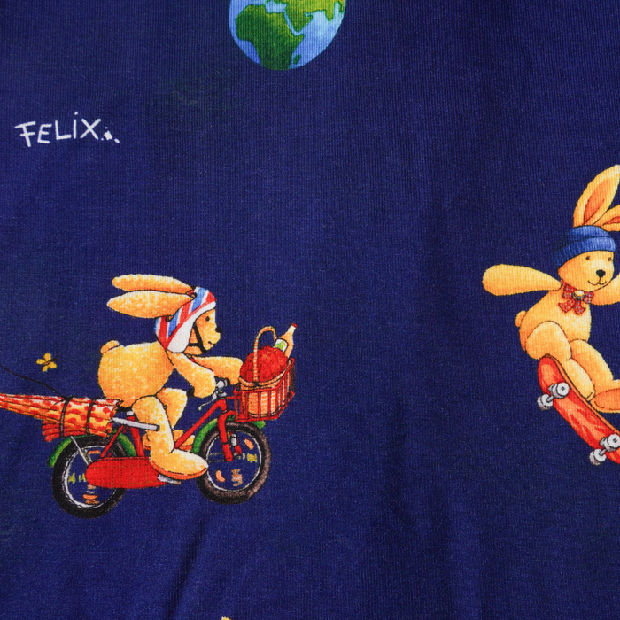Children's PJ Set Felix Little Explorer