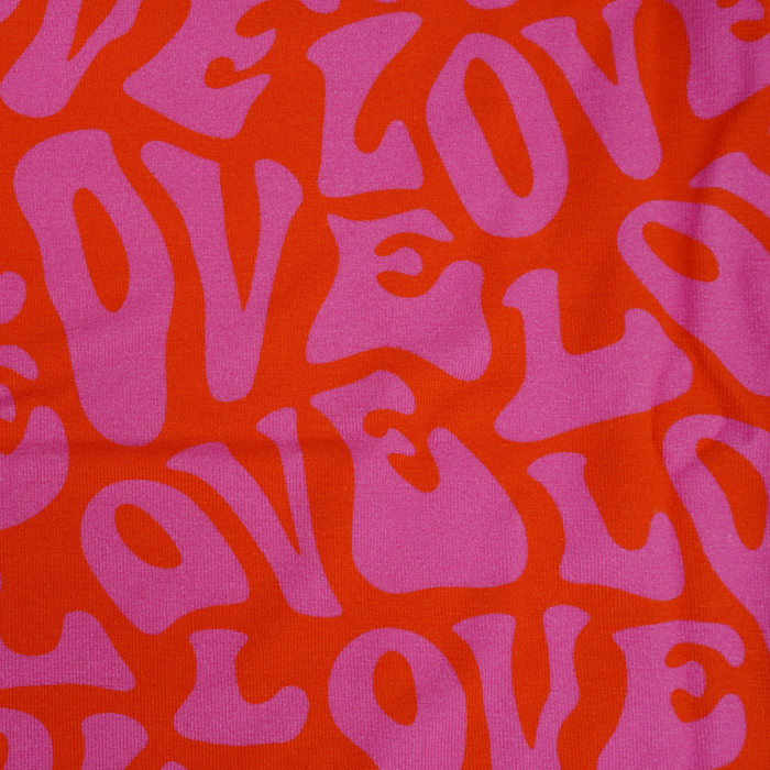 Children's PJ Set Groovy Love