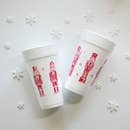 Christmas 20oz. Foam Cups (10)