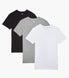 White / Black / Heather Grey Swatch