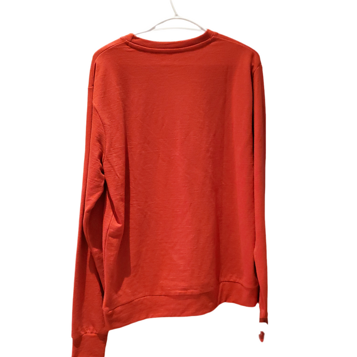 Crewneck rouge