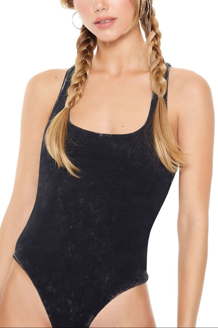Crisscross Tank Bodysuit
