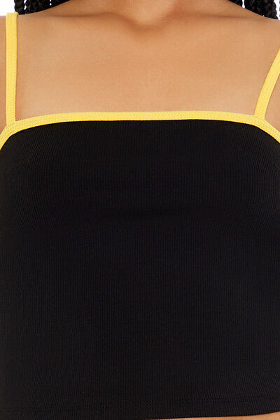 Cropped Ringer Cami