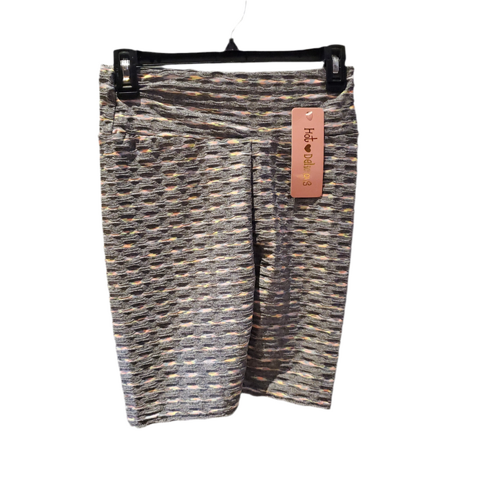 Cuissard gris et multicolore