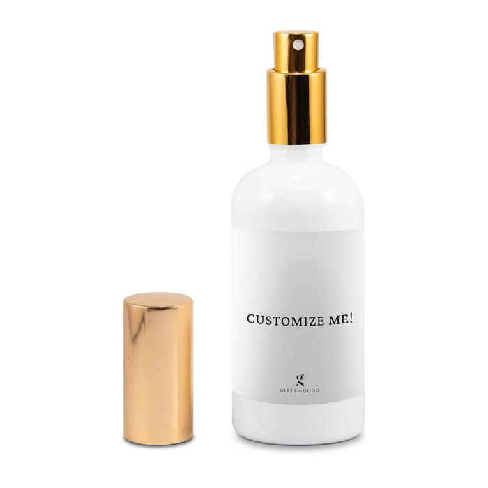 White Gloss / Gold / Santal