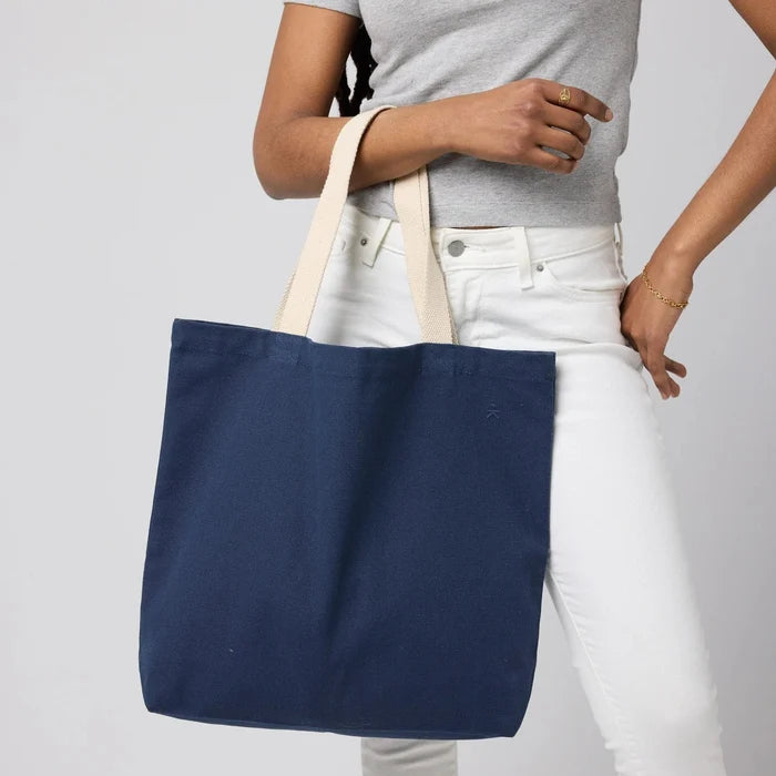 Custom Organic Canvas Tote Bag