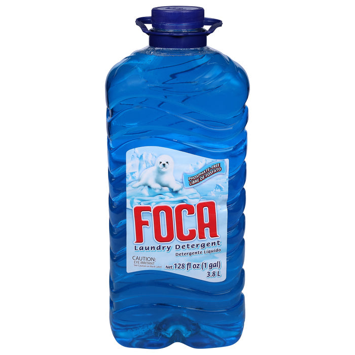 Detergente para ropa Foca 128 onzas líquidas
