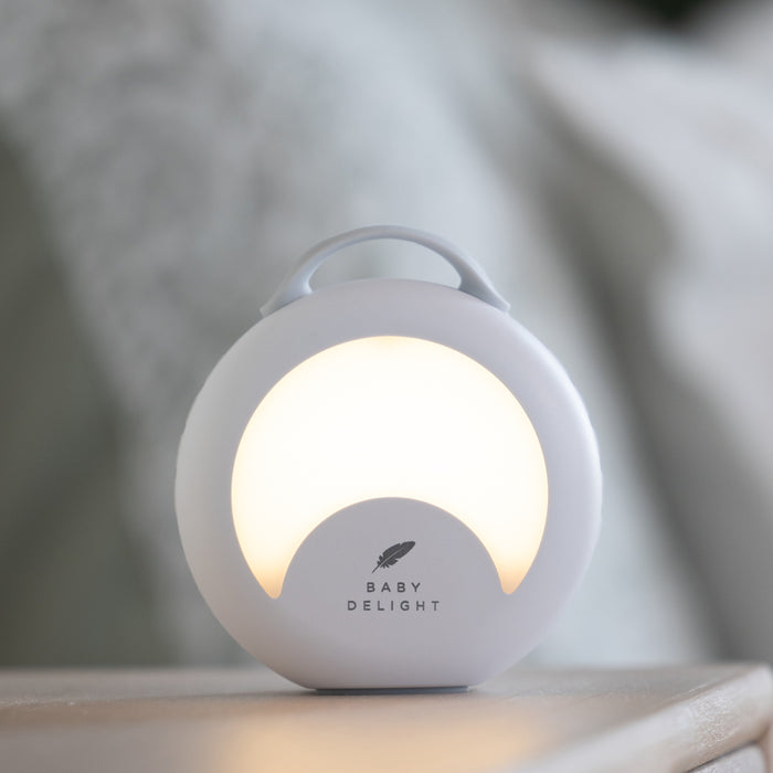 Dewdrop Sound & Light Soother - Baby Delight