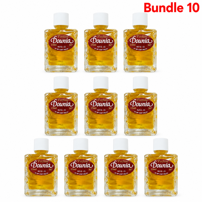Dounia Perfume 15ml, original concentrated personal fragrance oil with a rich, aromatic scent, ideal for everyday wear and special occasions with a pleasant, long-lasting fragrance.