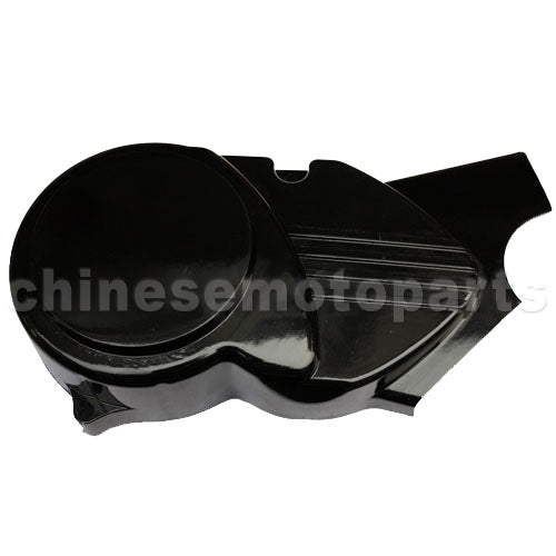 Engine Left side Cover Pit bike ATV Black