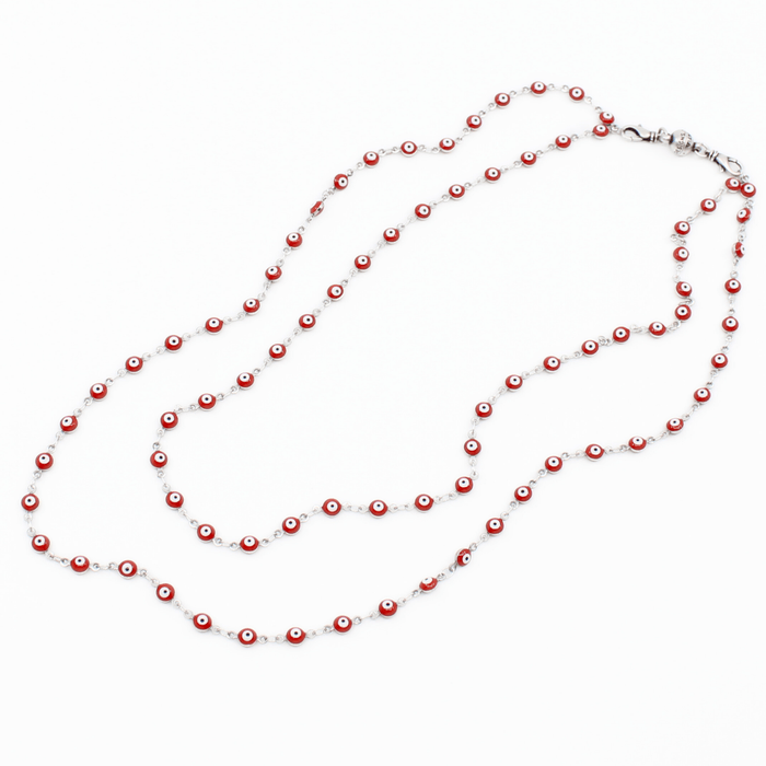 Red / Silver