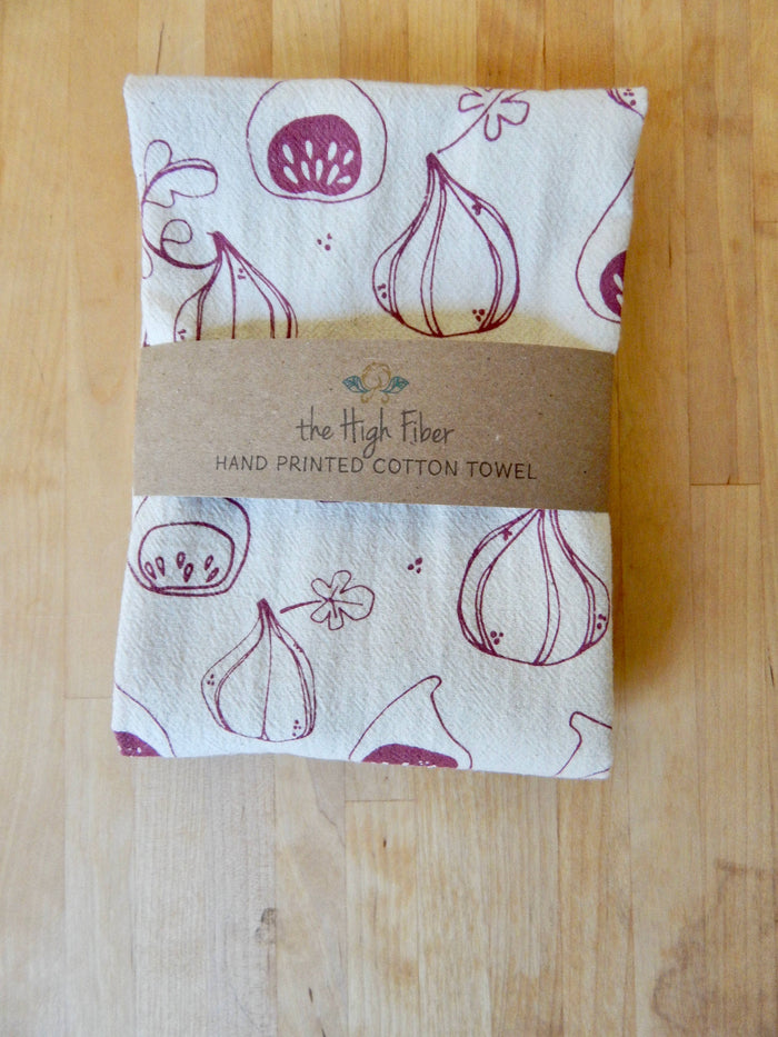 Figs, Kitchen Towel, Tea Towel