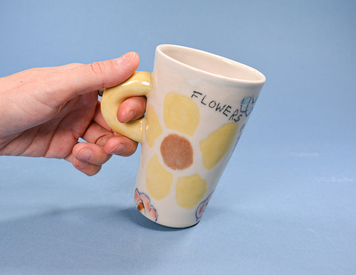 Flowers Everywhere Cup