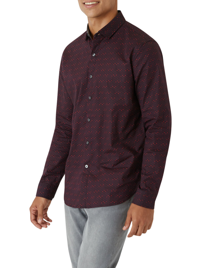 Garnet Woven Shirt