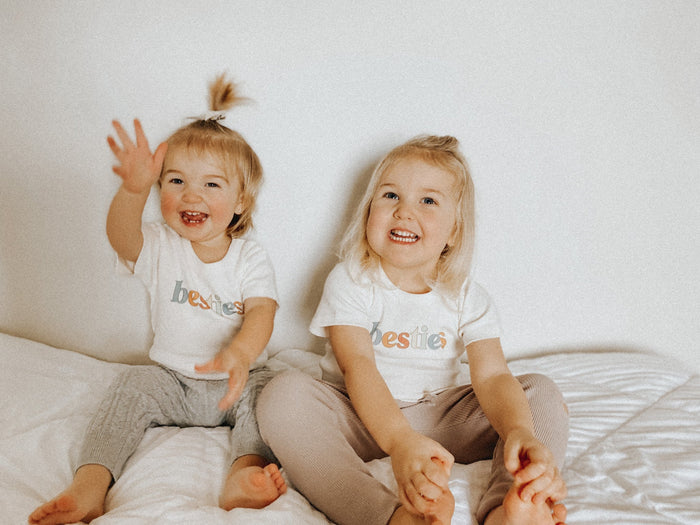 Baby graphic bodysuit | besties finn + emma
