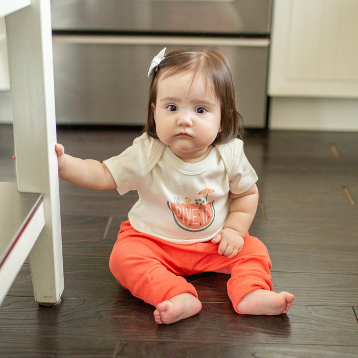 Baby graphic bodysuit | dive in finn + emma