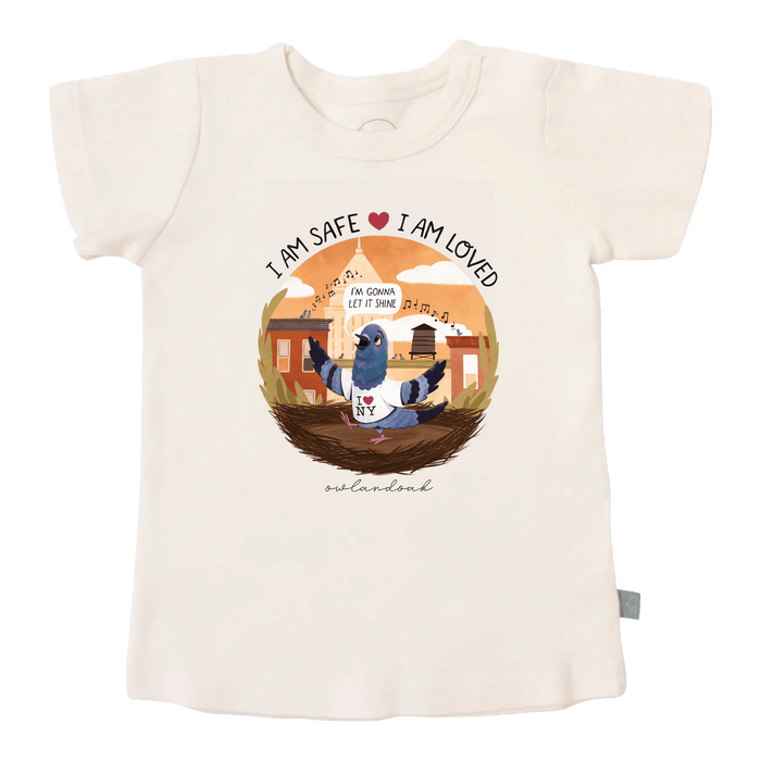 Baby graphic tee | Empatee - Tom finn + emma