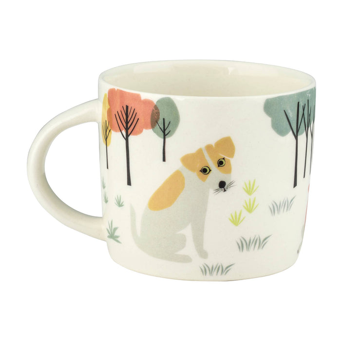 Handmade Ceramic Dog Mug 2