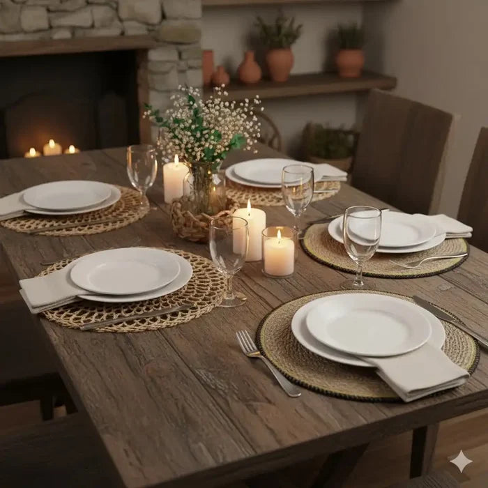 Handwoven Seagrass Placemat