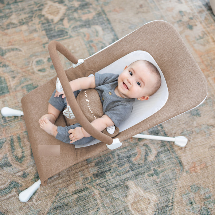 Highland Bouncer - Mocha Tweed - Baby Delight