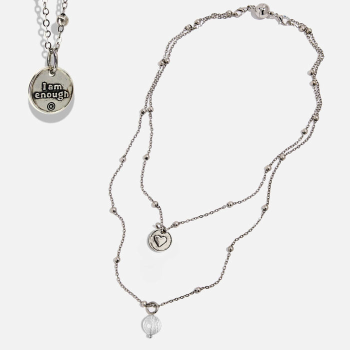 Silver / Crystal Quartz
