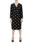 Anne Black/ Anne White Swatch