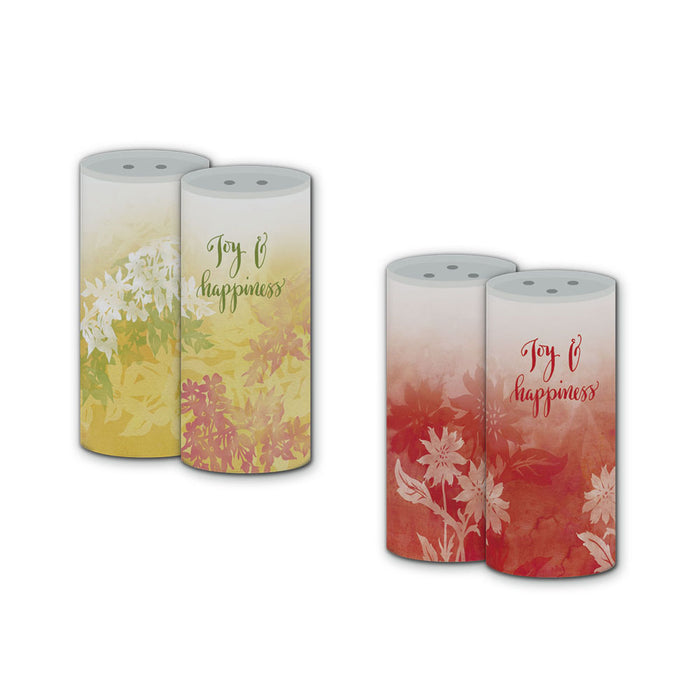 Joy and Happiness Salt and Pepper Shaker