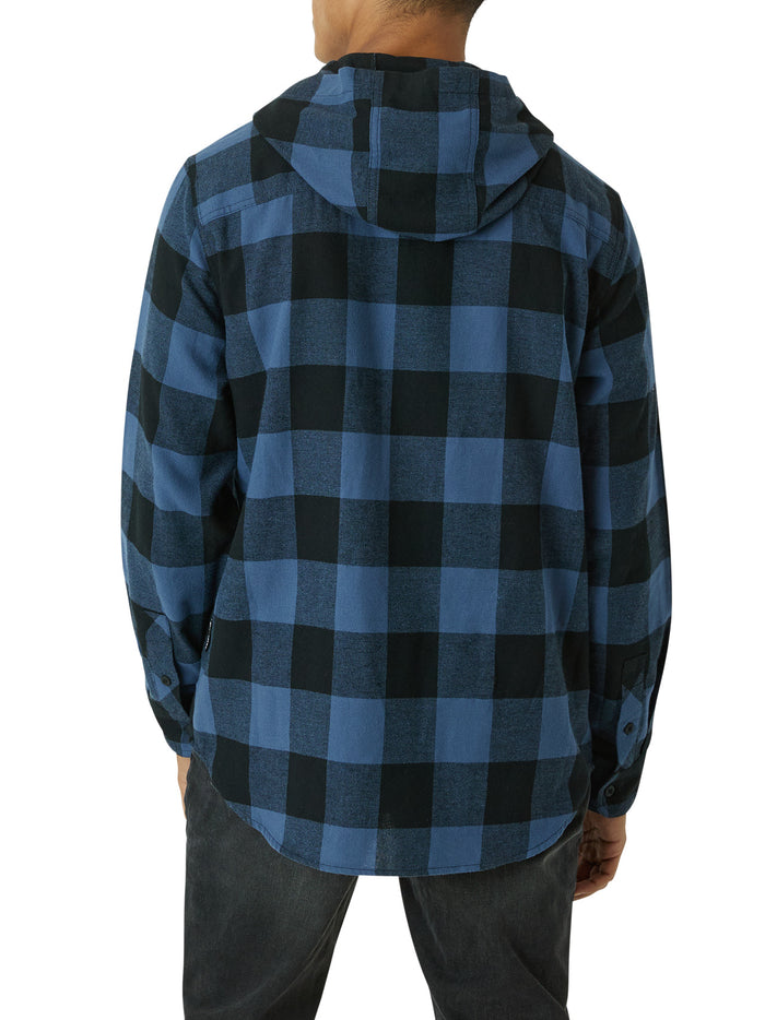 Klondike Hooded Flannel