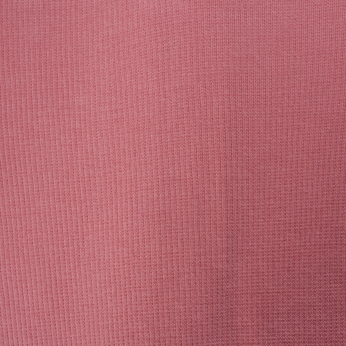 Ladies Ribbed Bodysuit - Rose